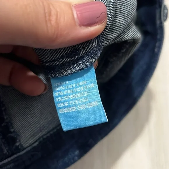 J. McLaughlin Rainey Stretch Straight Leg Slit Front Jeans Size 2 - Picture 8 of 13